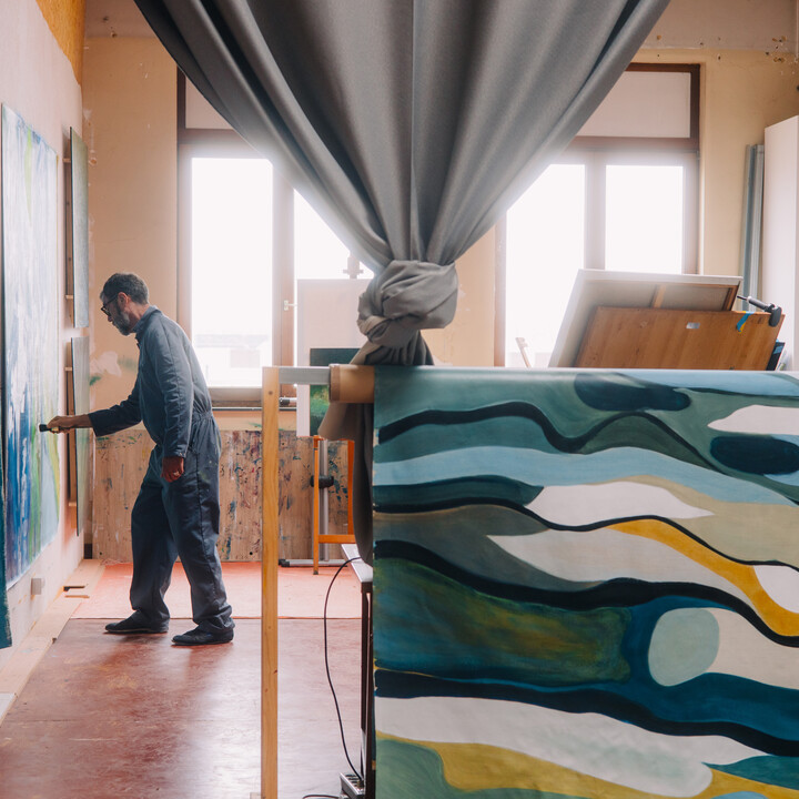 Ruisboat tijdens Atelier in beeld 2025, foto door Willem Mevis