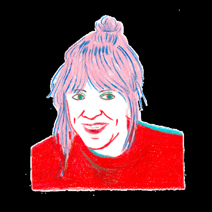 Illustratie door Zoë Verstraete