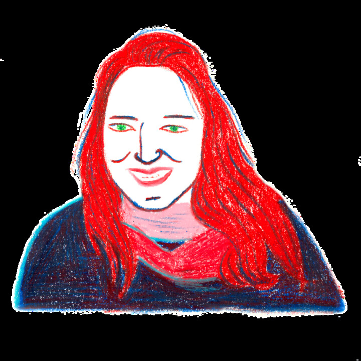 Illustratie door Zoë Verstraete