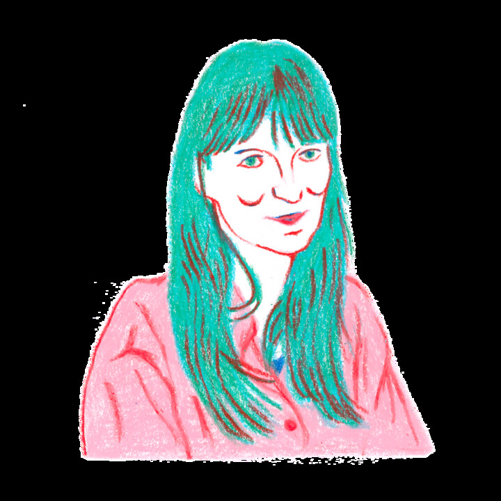 Illustratie door Zoë Verstraete