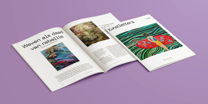 Kunstletters #033 cover