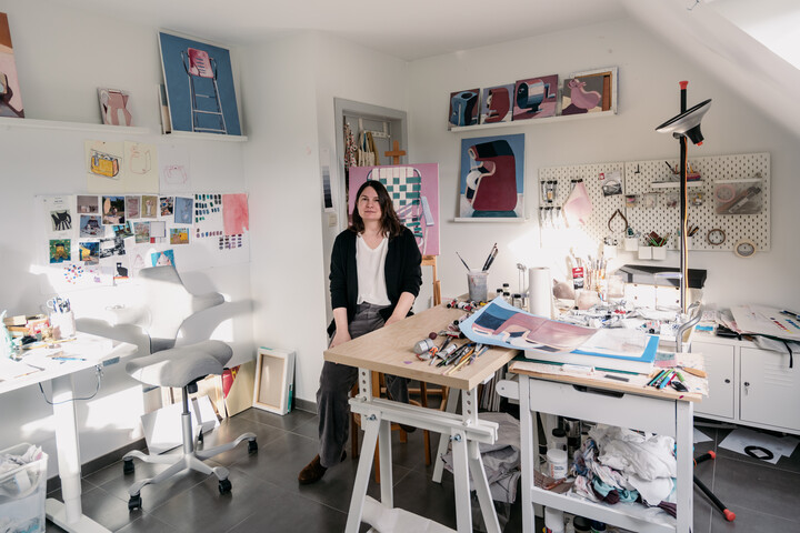 Femke Vindevogel, foto door Evenbeeld