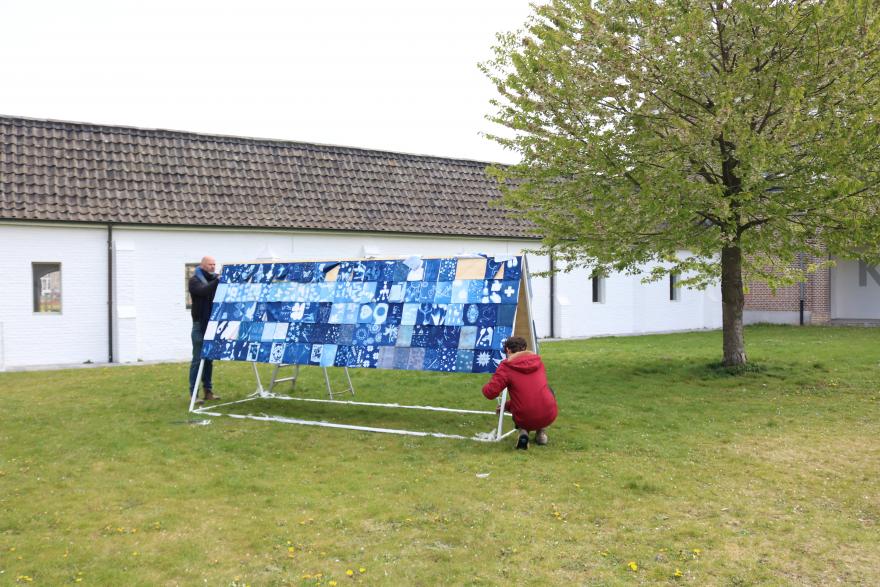 blauwdruk