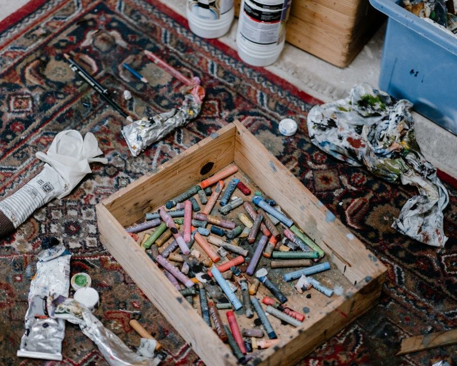 Atelier Bram Kinsbergen © Evenbeeld