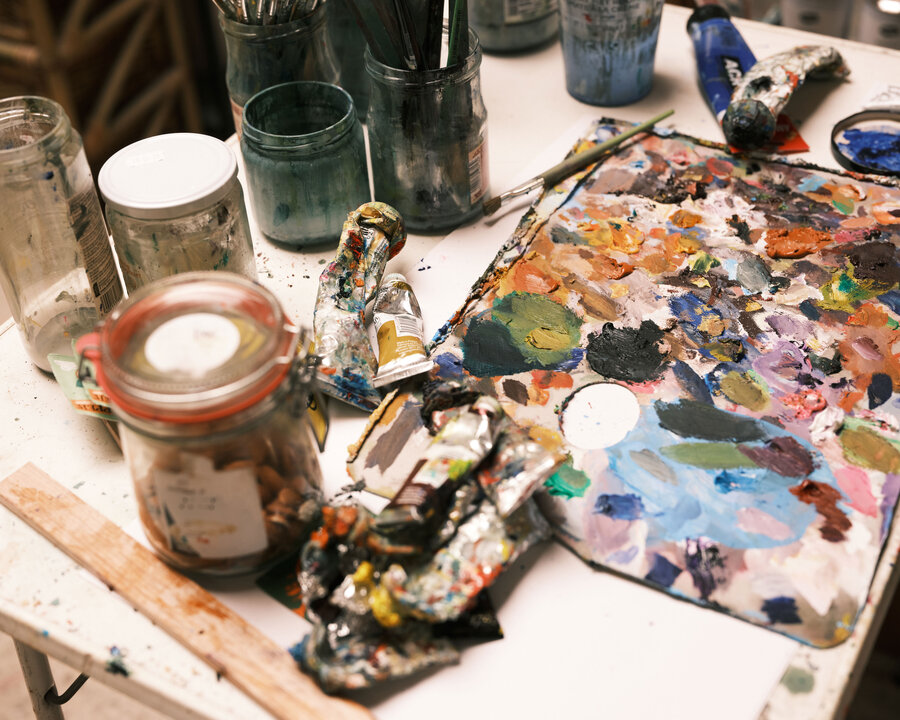 Photo by Josefien Tondeleir during Atelier in beeld 2025