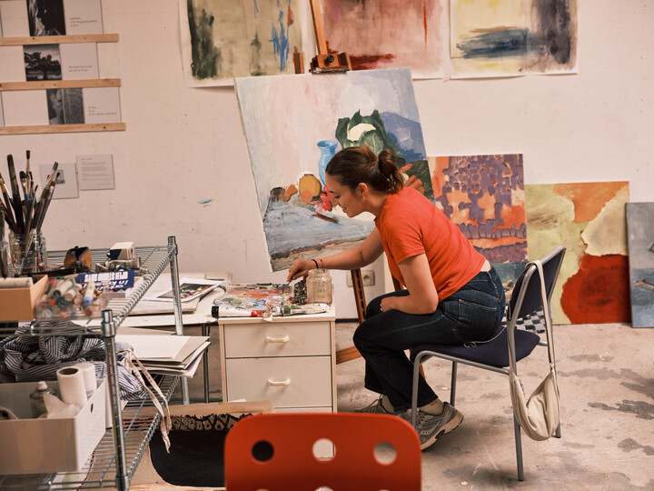 Atelier in beeld, foto door Josefien Tondeleir