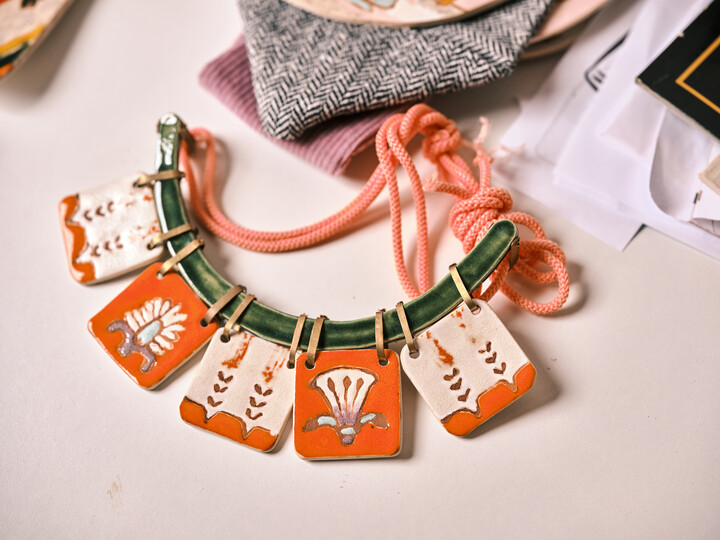 Werk van Denise Hermo, foto door Josefien Tondeleir