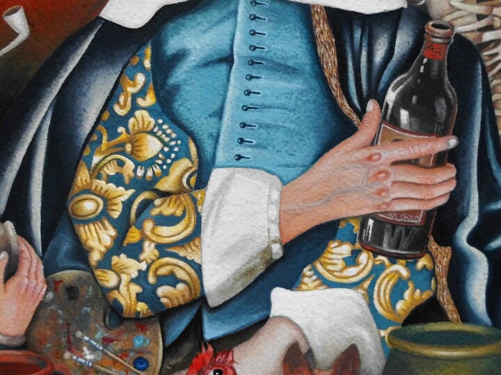 De laatste ogenblikken van Adriaen Brouwer