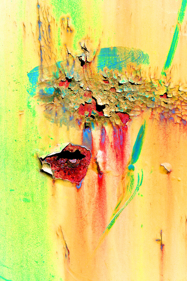 Paintcracks (16 werken)