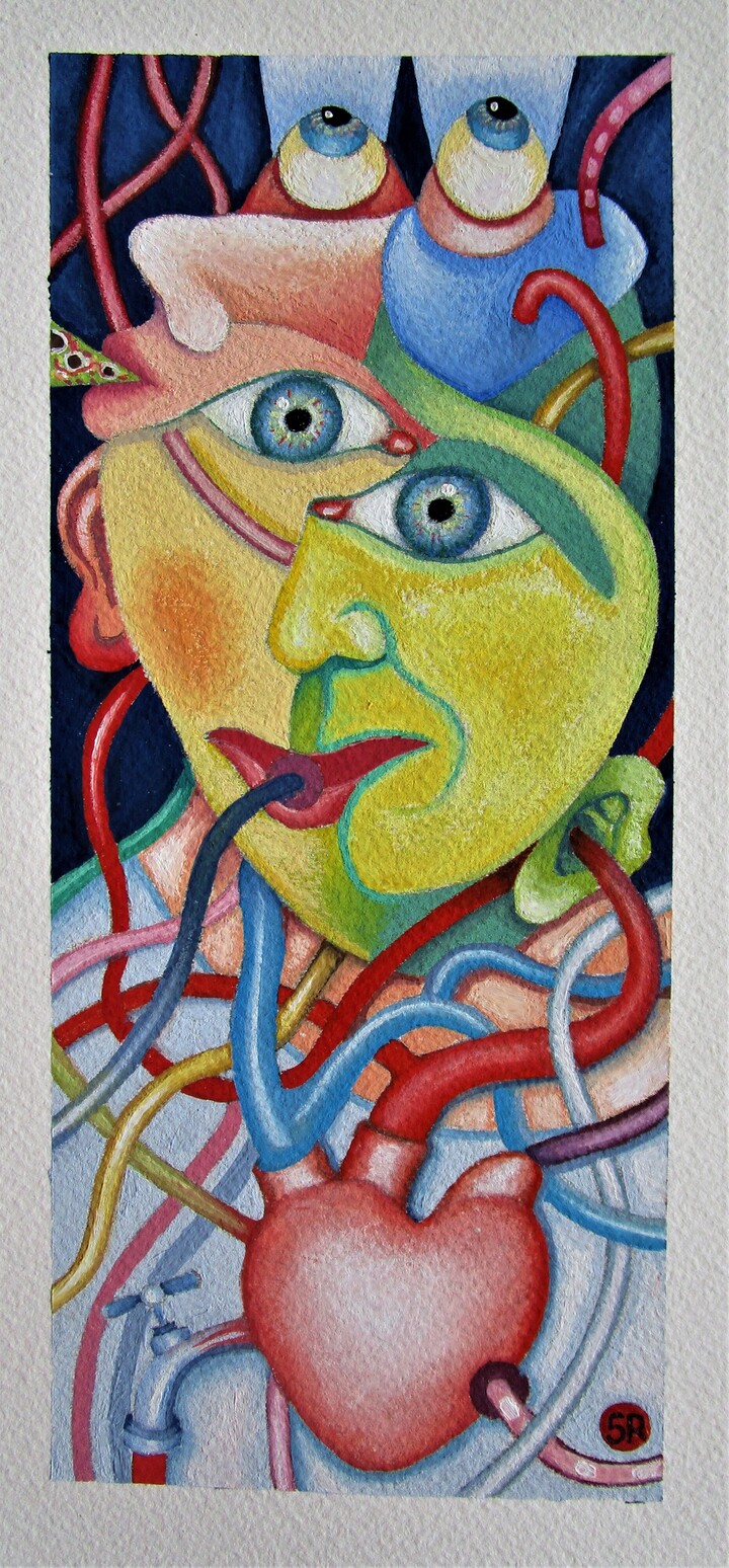 Uit de Peanuts serie Nummer 19  - Valentijn op de afdeling IC.