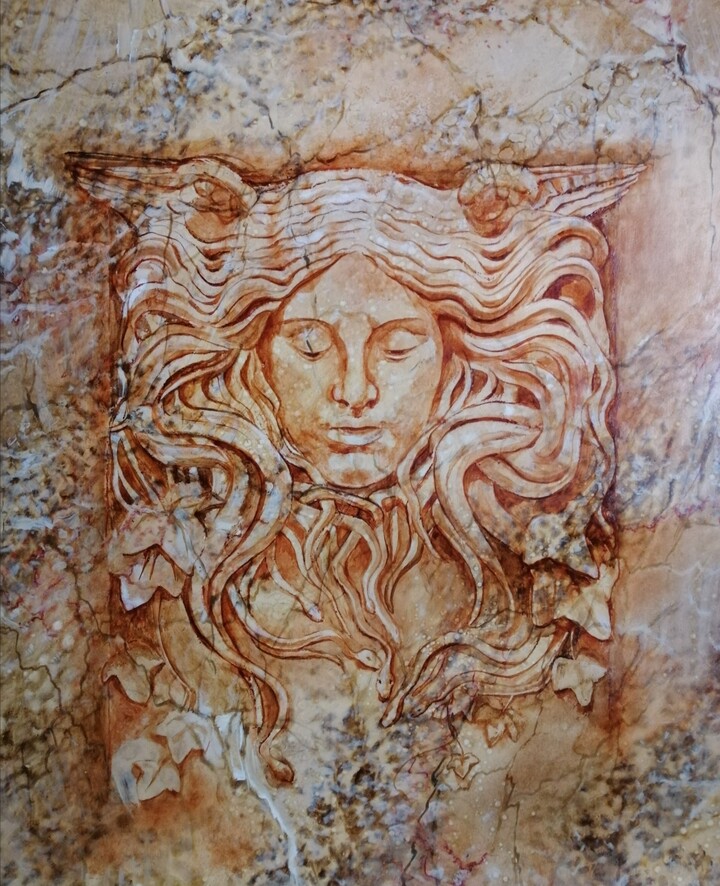 Trompe l'oeil: Medusa