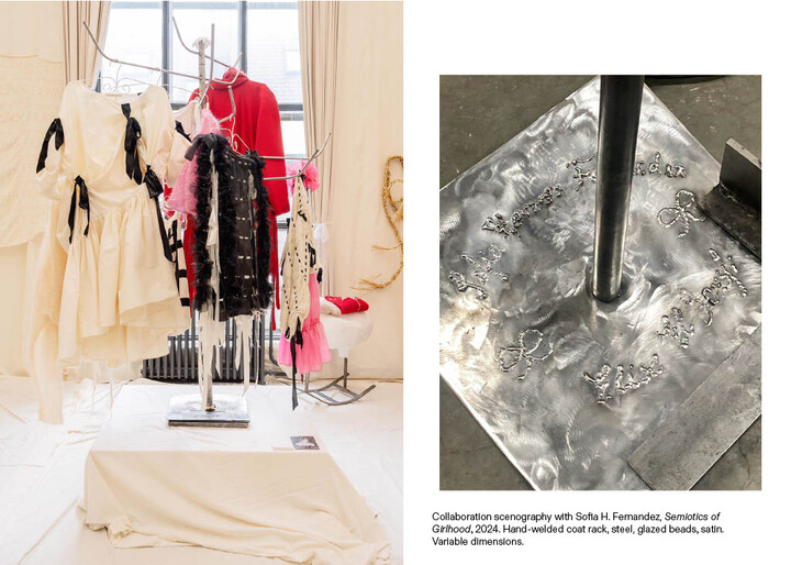 Collaboration with Sofia Hermens Fernandez