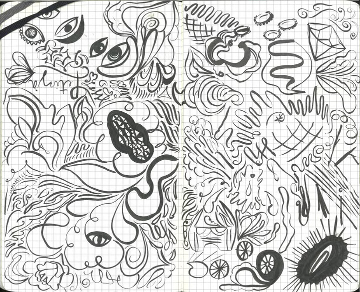 Samples from Oefenen Baart Plezier Zines