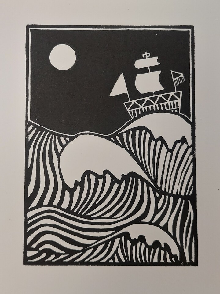 Wild sea