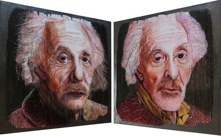 ZELF 101 Einstein en de schilder (Lenticulair)