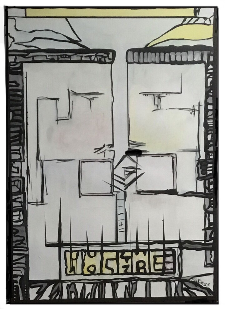 “Confidential conversation”. ( Gecodeerd).