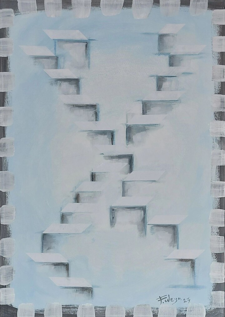 "Steps to Heaven, Steps to Return". 