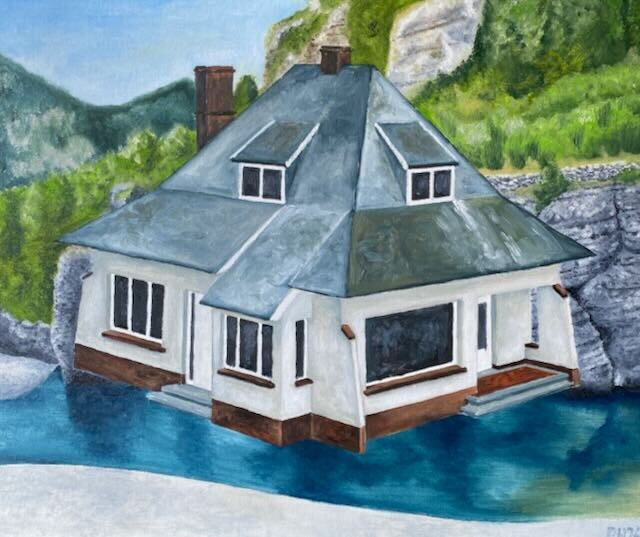 Het huis van mijn grootouders.