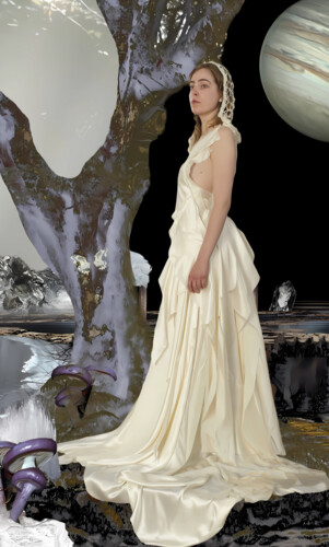 Damsel In Distress (triptych)