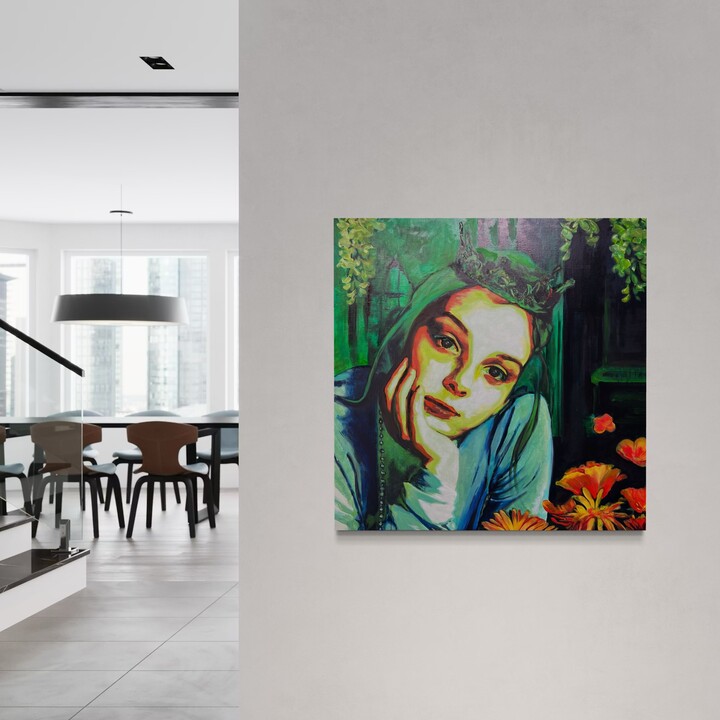 In the Garden of Daydreams, she grows.